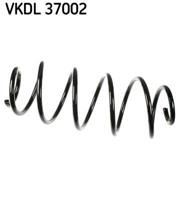 Ressort de suspension (Ressort hélicoïdal) SKF ref. VKDL 37002